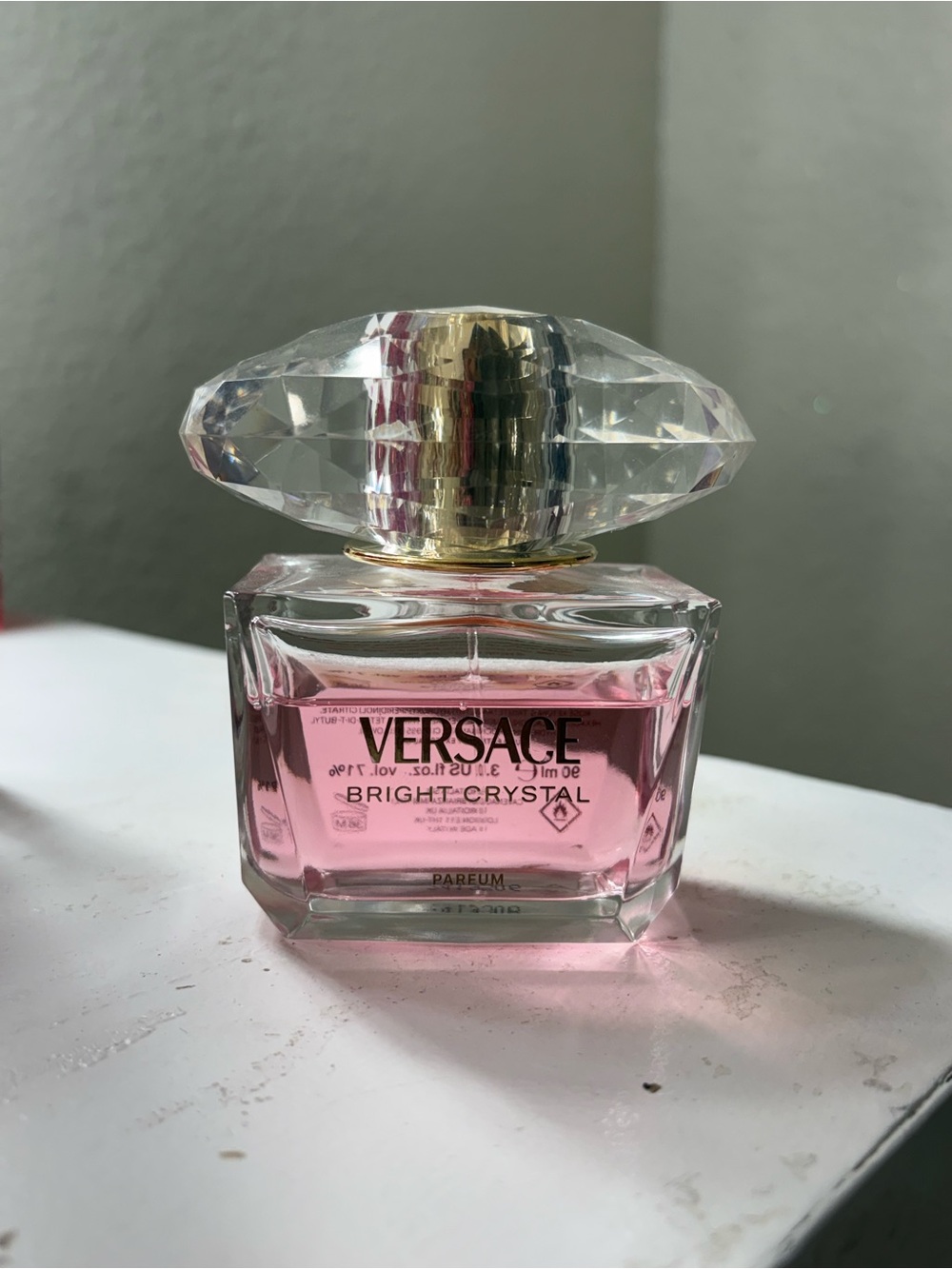 Versace pink parfum